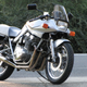 Image for article titled Suzuki Made A Rad Futuristic Motorcycle With A Pop-Up Headlight